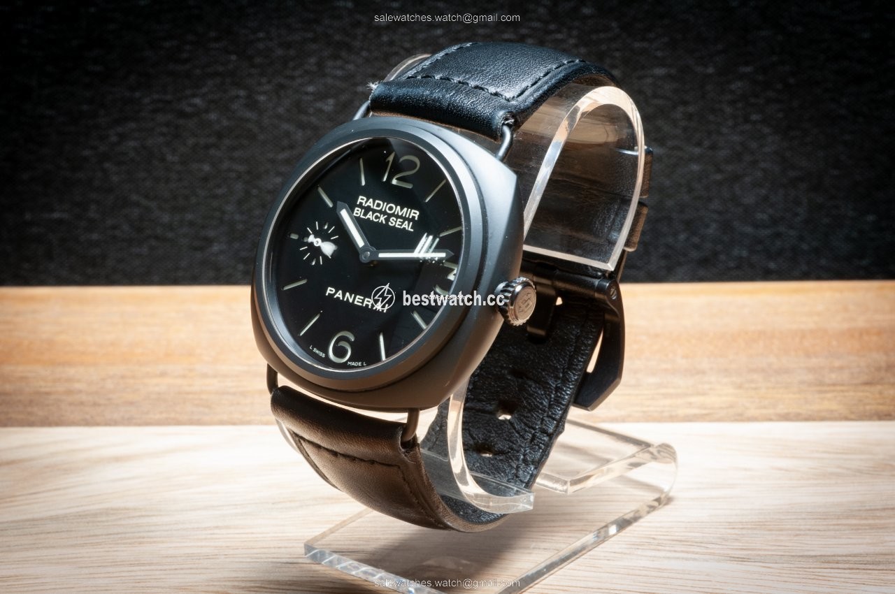 Panerai Radiomir Black Seal Mens watch Unisex Manual winding Ceramic PAM 00292 3