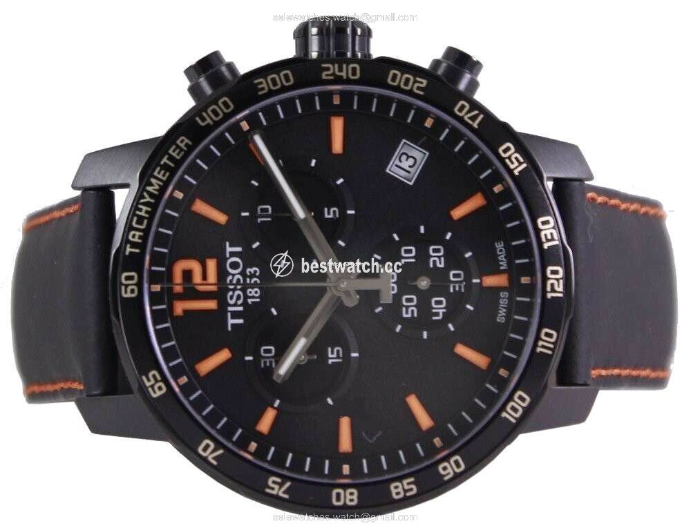 Tissot Quickster Mens watch Unisex Quartz Steel T095.417.36.057.00 3