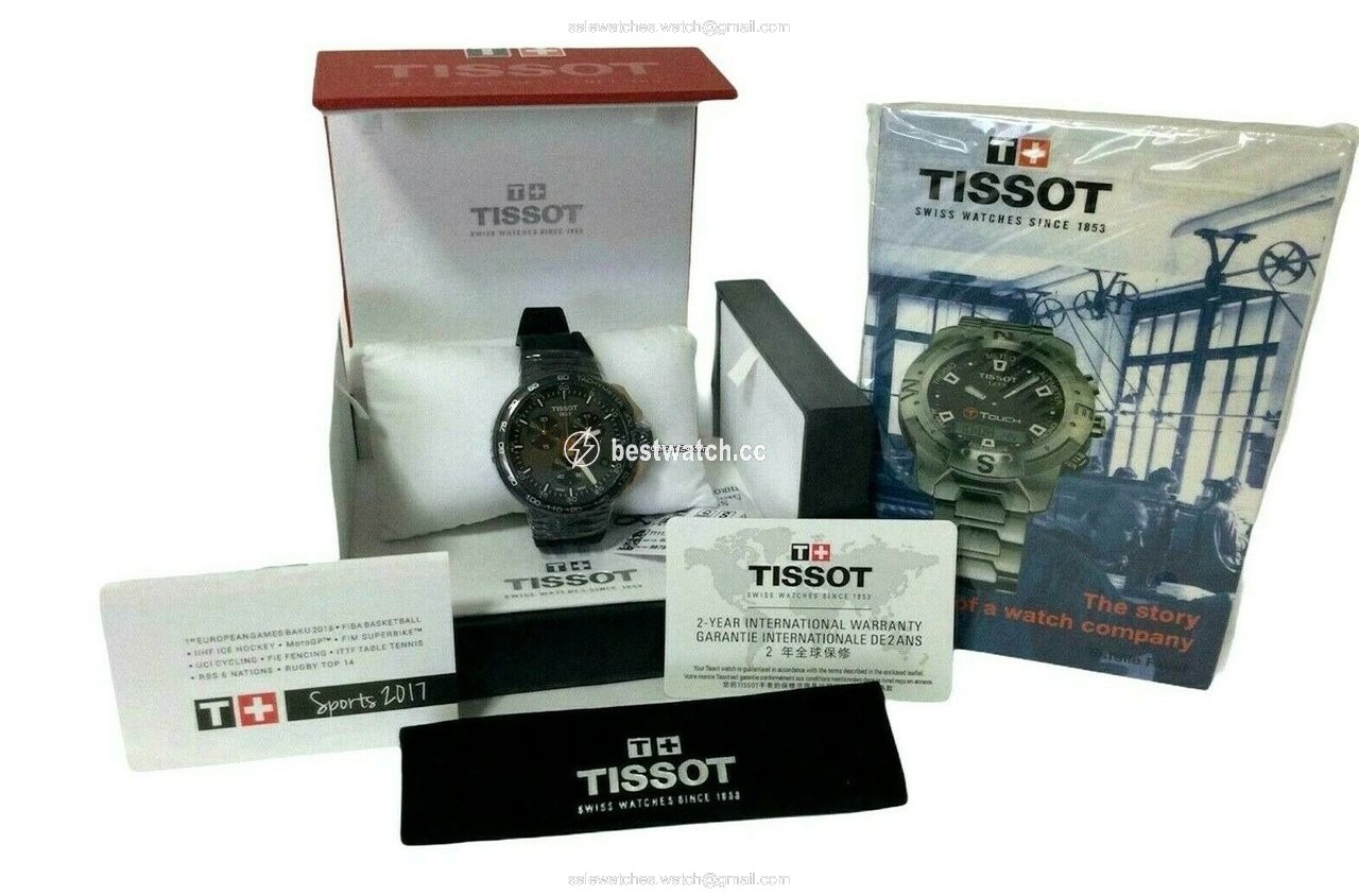 IMG_9086 Tissot T-Race Cycling Mens watch Unisex Quartz Steel T111.417.37.441.03 3
