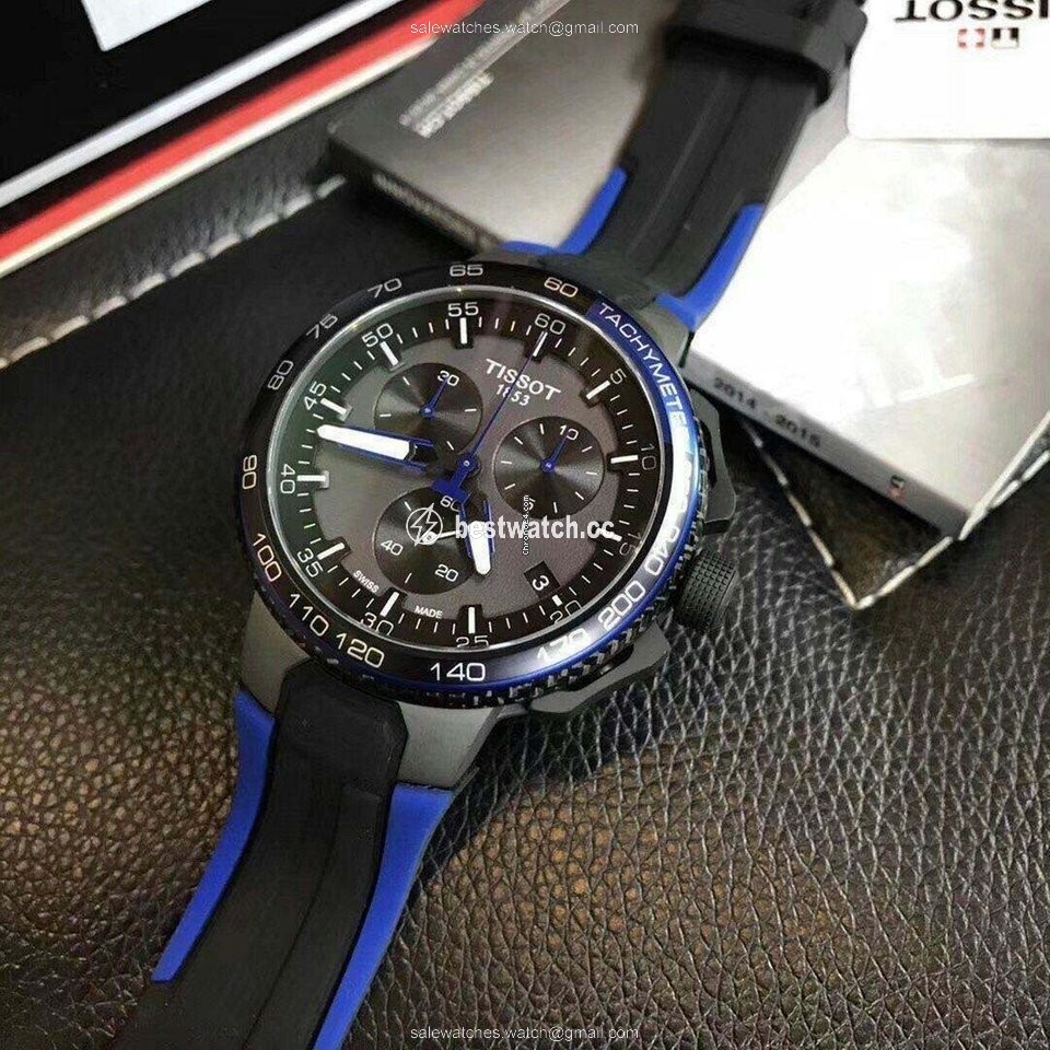 IMG_9086 Tissot T-Race Cycling Mens watch Unisex Quartz Steel T111.417.37.441.06 3