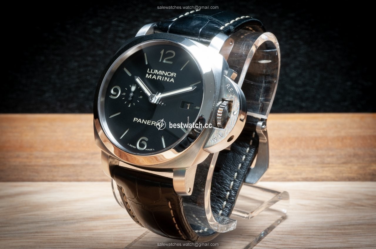 IMG_9086 Panerai Luminor Marina 1950 3 Days Automatic Mens watch Unisex Automatic Steel PAM 00312 3