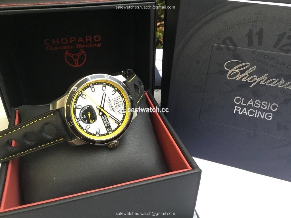 Chopard Grand Prix de Monaco Historique Mens watch Unisex Automatic Titanium 168569-3001 3