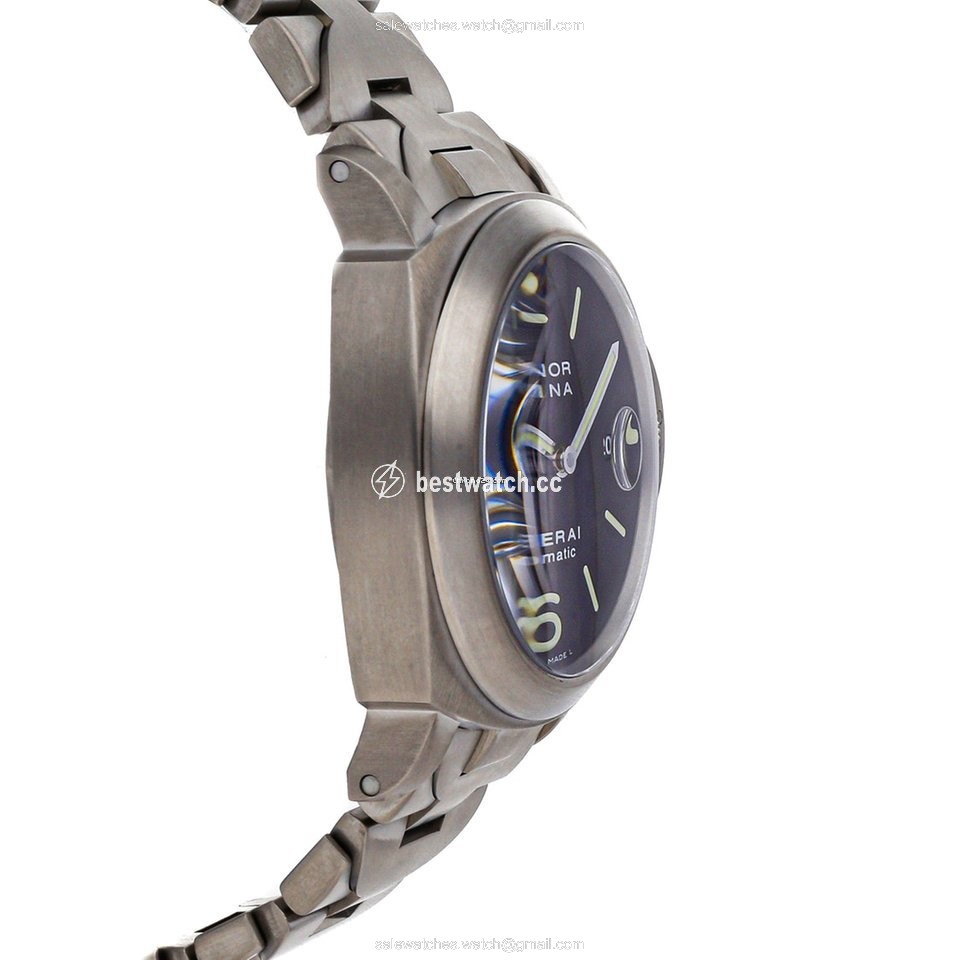 IMG_9086 Panerai Luminor Marina Automatic Mens watch Unisex Automatic Titanium PAM00279 3