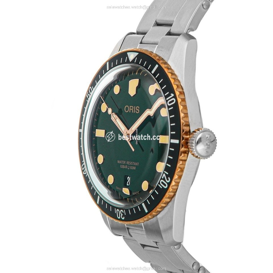 Oris Divers Sixty Five Mens watch Unisex Automatic Steel 01 733 7707 4357-07 8 2018 3
