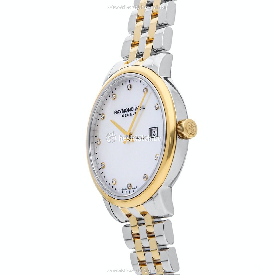 IMG_9086 Raymond Weil Toccata Womens watch Quartz Steel 5985-STP-97081 3