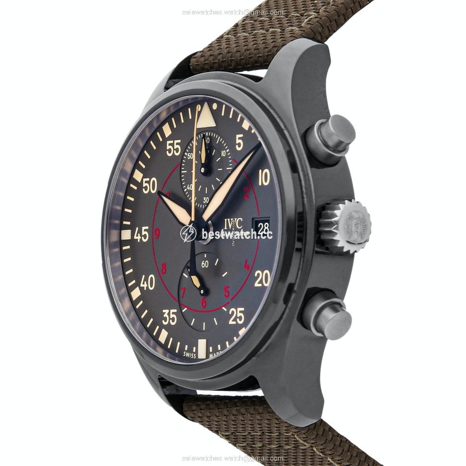 IWC Pilot Chronograph Top Gun Miramar Mens watch Unisex Automatic Ceramic IW3890-02 3