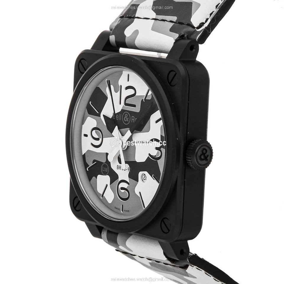 IMG_9086 Bell & Ross BR 03-92 Ceramic Mens watch Unisex Automatic Ceramic BR0392-CG-CE SCA 3