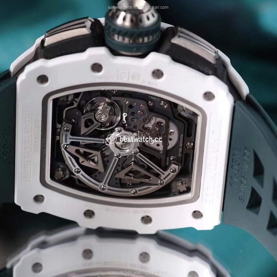 IMG_9086 Richard Mille RM 011 Mens watch Unisex Automatic Ceramic Richard Mille Le Mans Classic Automatic Flyback Chronograph RM11 03 3