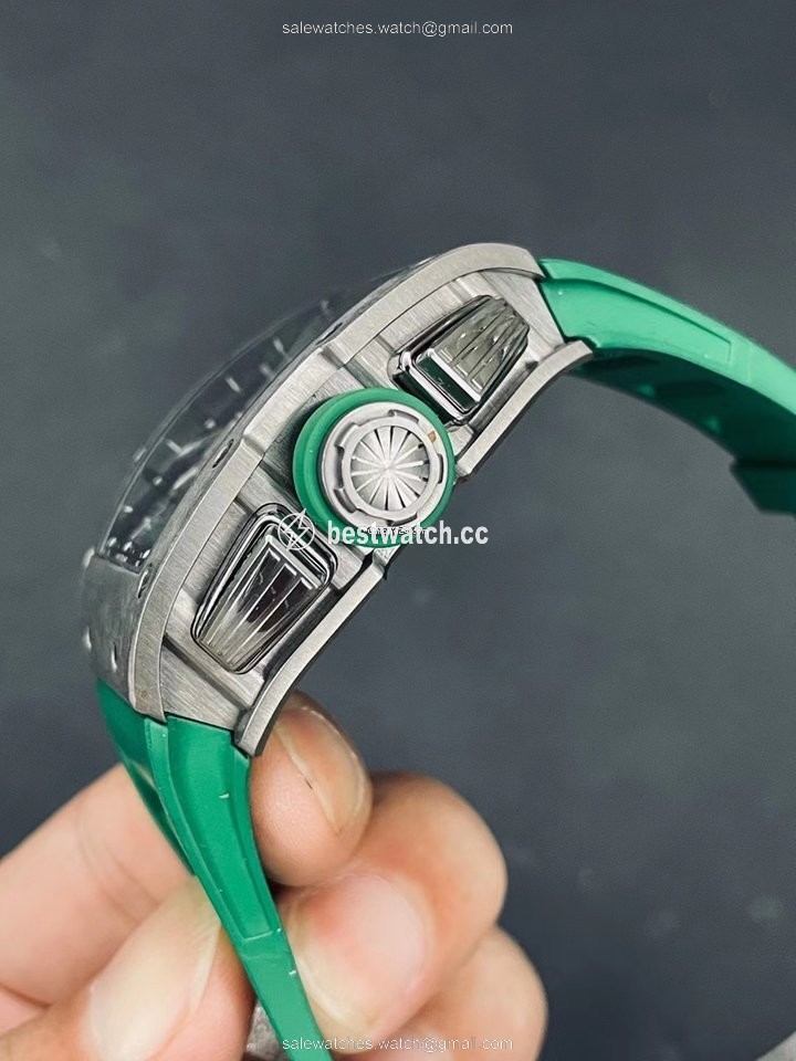 Richard Mille RM 011 Mens watch Unisex Automatic Titanium Richard Mille Roberto Mancini Titanium RM11-01 3