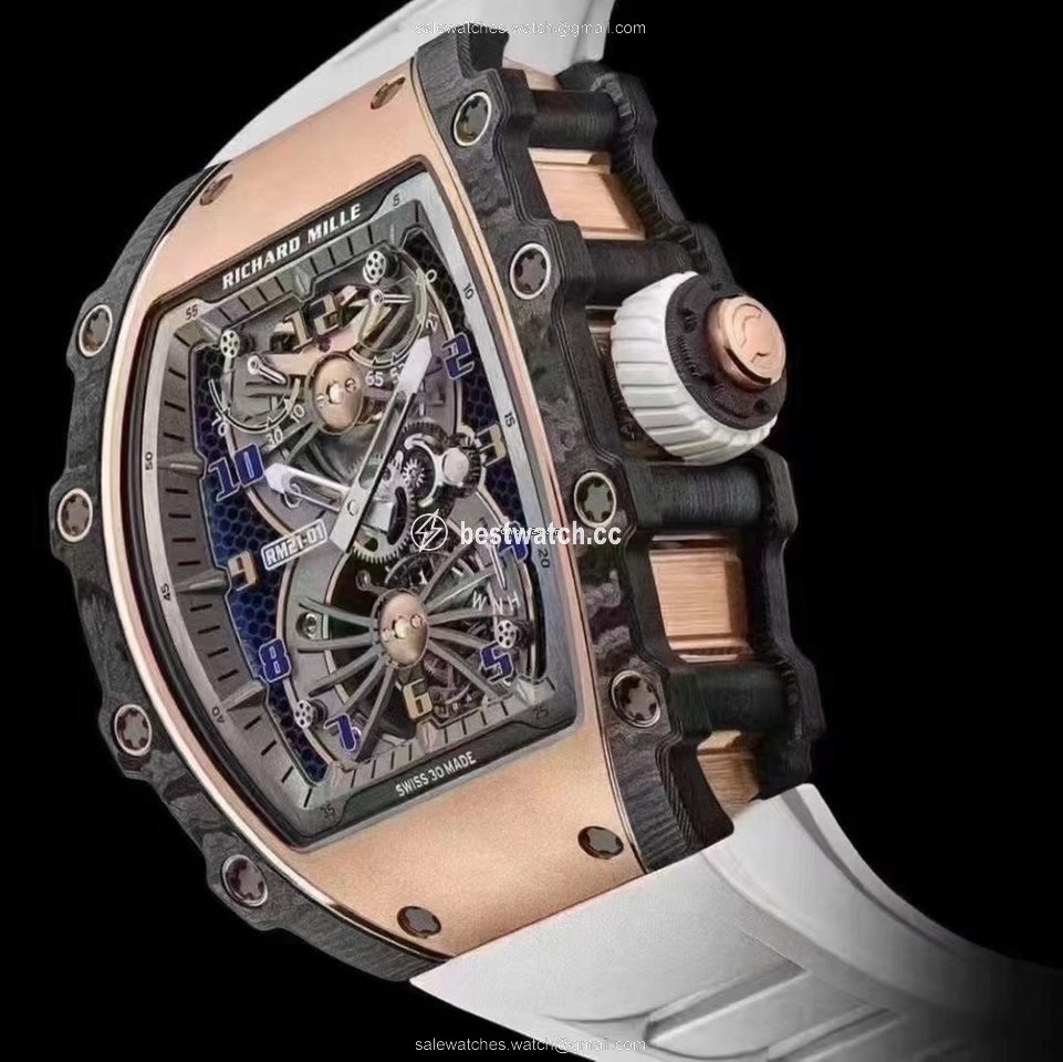 Richard Mille Mens watch Unisex Automatic Richard Mille RM21-01 Tourbillon Aerodyne 3