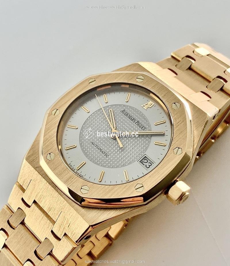Audemars Piguet Royal Oak Automatic Rose gold 15097OR 3