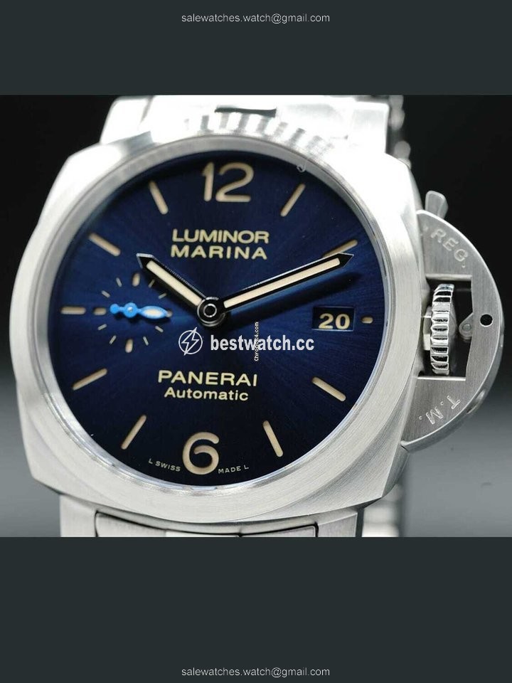 IMG_9086 Panerai Luminor 1950 Mens watch Unisex Automatic Steel PAM01028 3