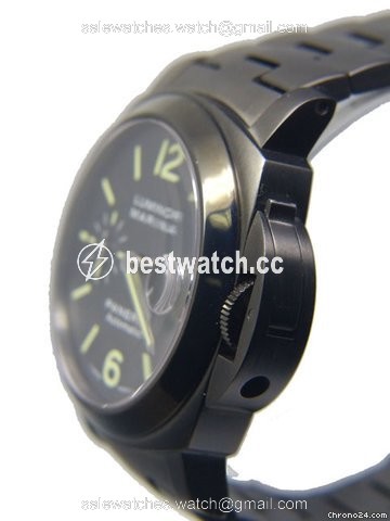 Panerai Mens watch Unisex Automatic Steel 6763 3