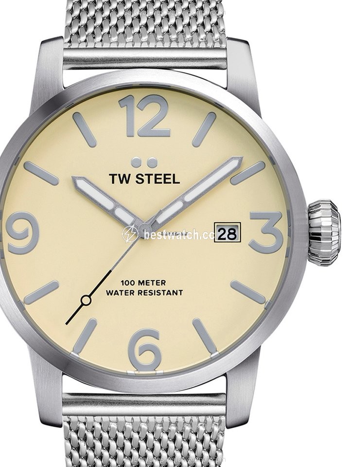 IMG_9086 TW Steel Mens watch Unisex Quartz Steel MB1 3