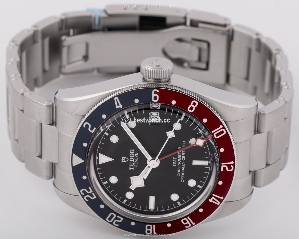 IMG_9086 Tudor Black Bay GMT Mens watch Unisex Automatic Steel 79830RB-0001 3
