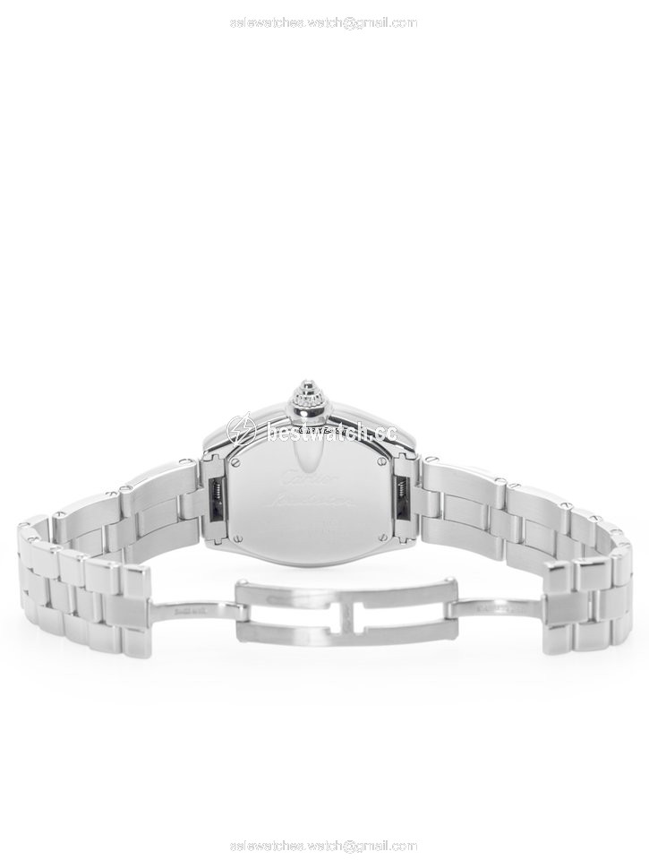 IMG_9086 Cartier Roadster Womens watch Quartz Steel W62017V3 3