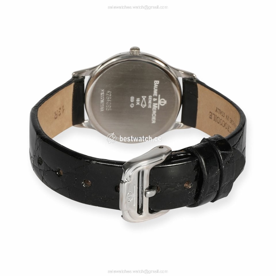 IMG_9086 Baume & Mercier Womens watch Quartz White gold MX000WZ2AA 3