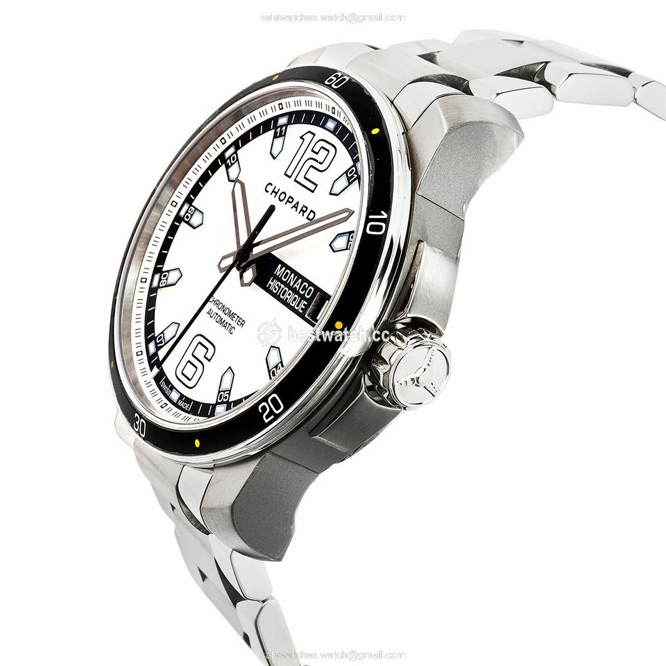 IMG_9086 Chopard Grand Prix de Monaco Historique Mens watch Unisex Automatic Steel 158568-3003 3