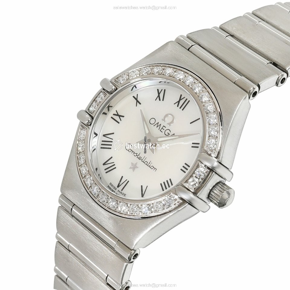 IMG_9086 Omega Constellation Womens watch Quartz Steel 1466.61.00 3