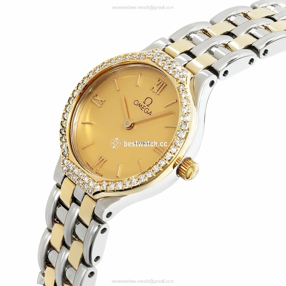 IMG_9086 Omega De Ville Womens watch Quartz Steel 4265.13.00 3