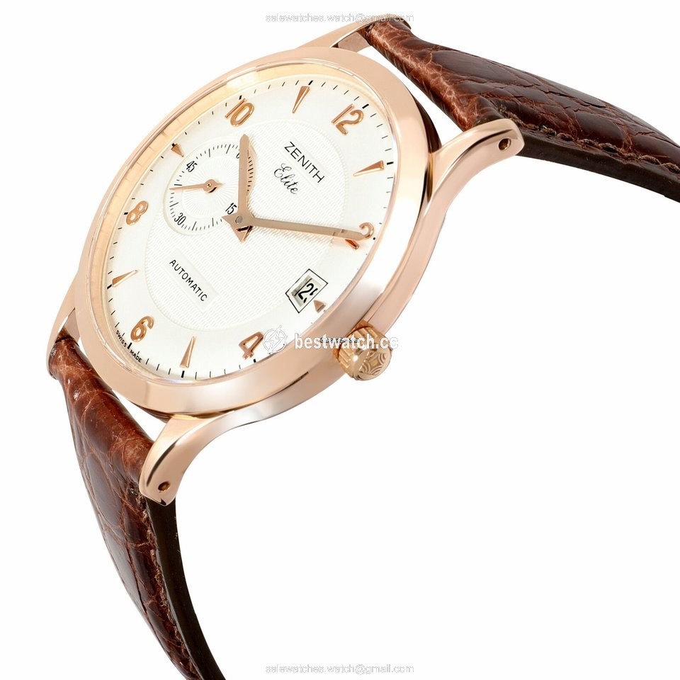 Zenith Elite Mens watch Unisex Automatic Rose gold 17 62.1125.680 3