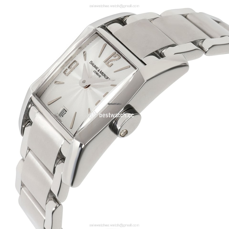 Baume & Mercier Womens watch Quartz Steel 65488 3