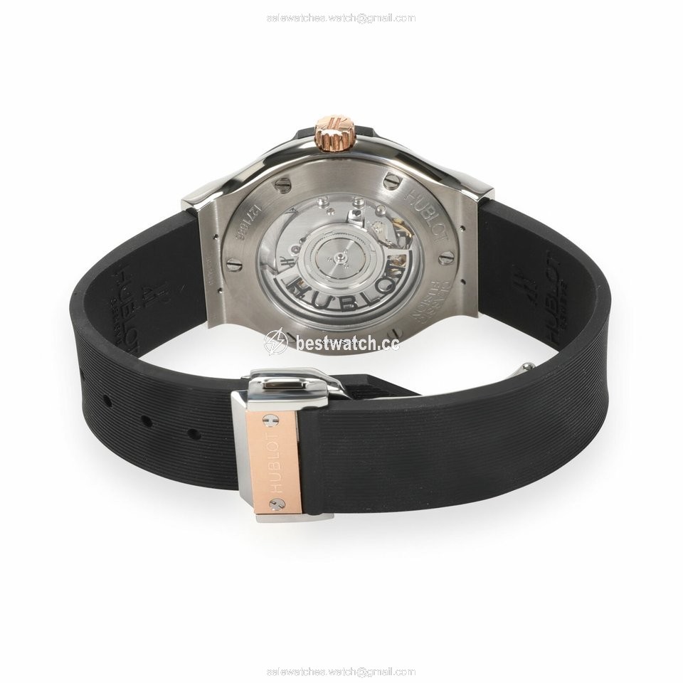 IMG_9086 Hublot Classic Fusion 45, 42, 38, 33 mm Mens watch Unisex Automatic Titanium 565.NO.1181.RX 3