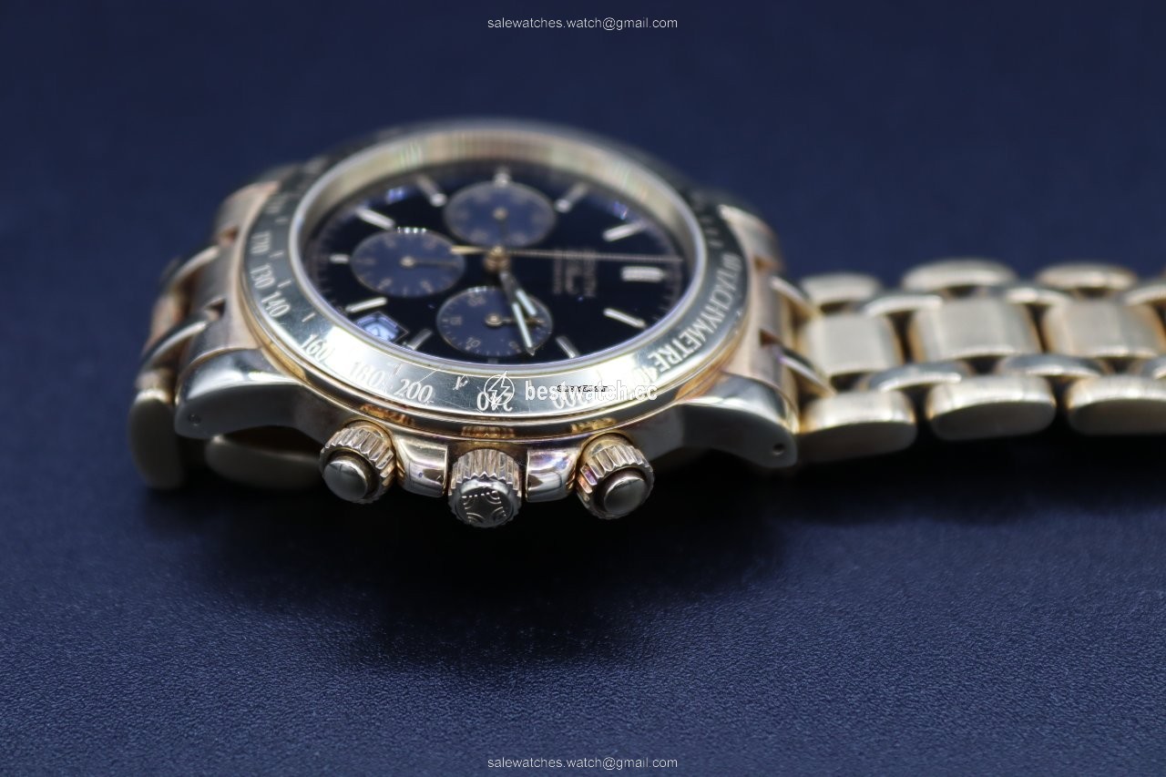 IMG_9086 Zenith El Primero Mens watch Unisex Automatic Yellow gold 60-0360-400 3