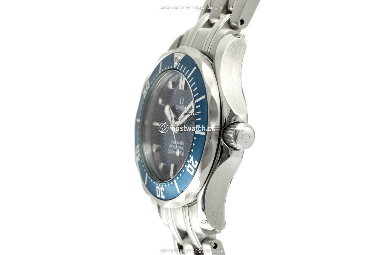 IMG_9086 Omega Seamaster Womens watch Quartz Steel 2583.80.00 3