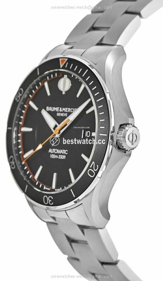 IMG_9086 Baume & Mercier Clifton Automatic Steel M0A10340 MOA10378 3