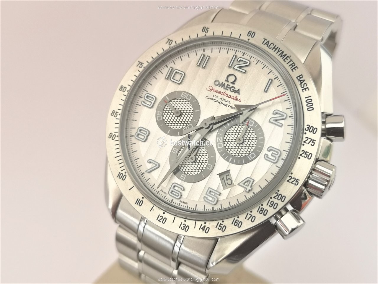 Omega Speedmaster Broad Arrow Mens watch Unisex Automatic Steel 32110425002001 3