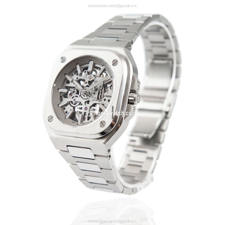 IMG_9086 Bell & Ross BR 05 Mens watch Unisex Automatic Steel BR05A-GR-SK-ST SST 3