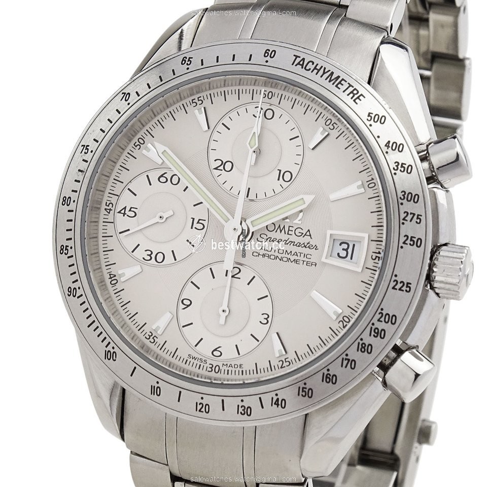 IMG_9086 Omega Speedmaster Date Mens watch Unisex Automatic Steel 3211.30.00 3
