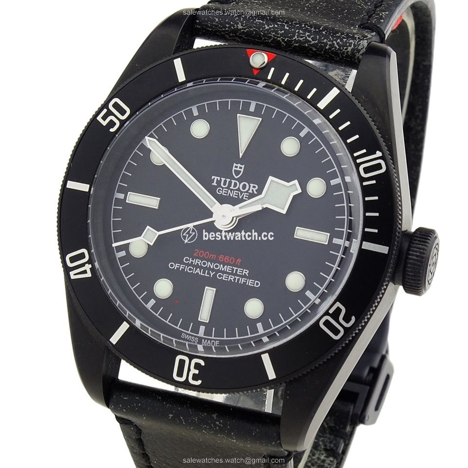 IMG_9086 Tudor Black Bay Dark Mens watch Unisex Automatic Steel 7923DK 3
