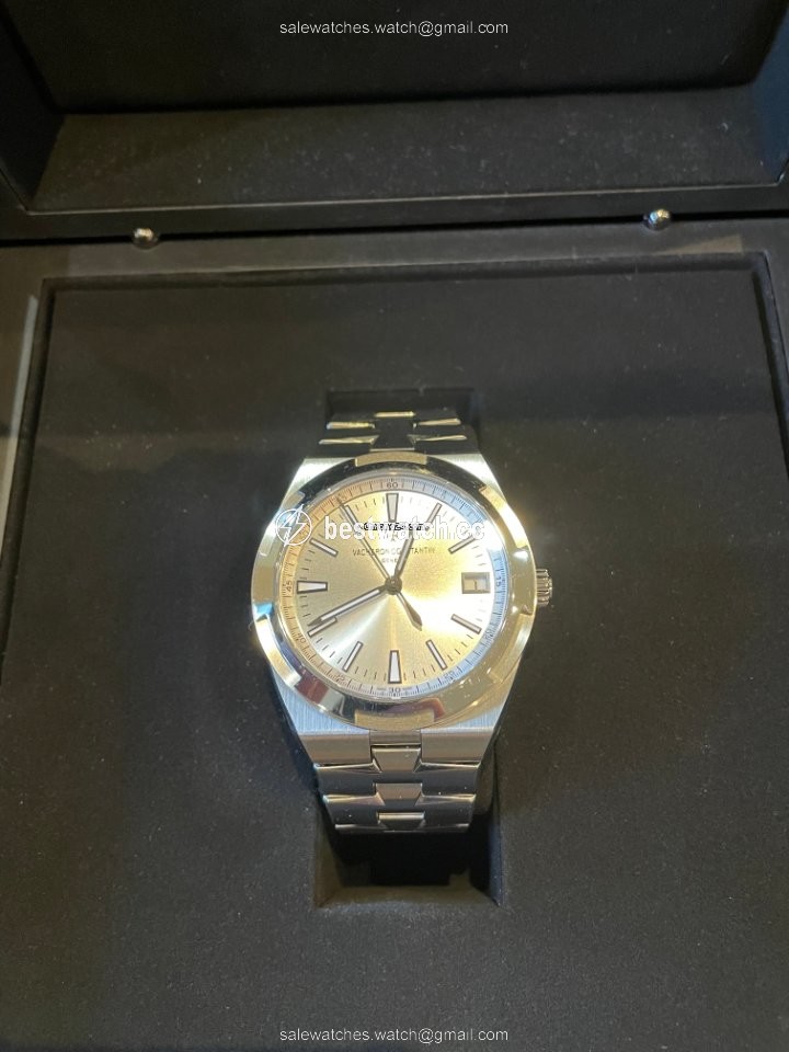 IMG_9086 Vacheron Constantin Overseas Mens watch Unisex Automatic Steel 4500V 110A-B126 3