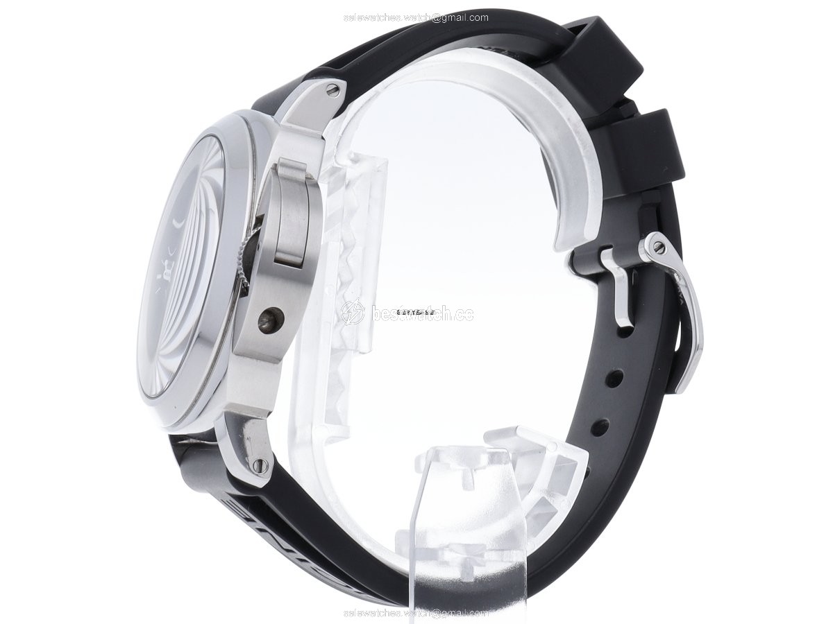 IMG_9086 Panerai Luminor Marina Mens watch Unisex Manual winding Steel PAM00777 3