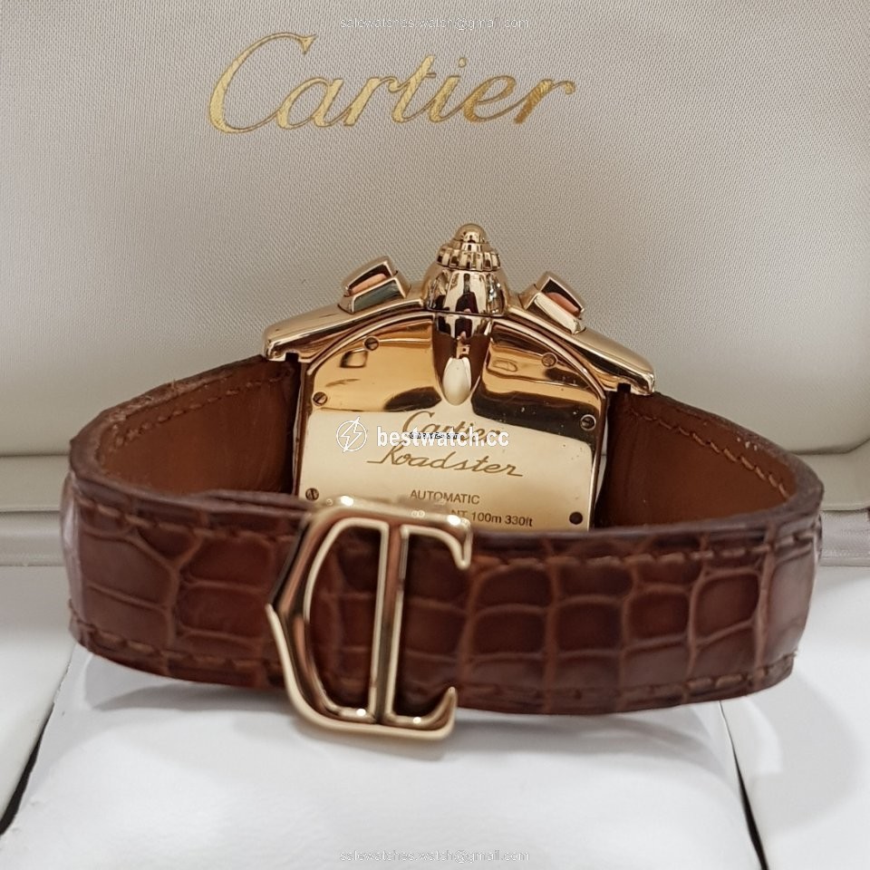 Cartier Roadster Mens watch Unisex Automatic Yellow gold 2619 3