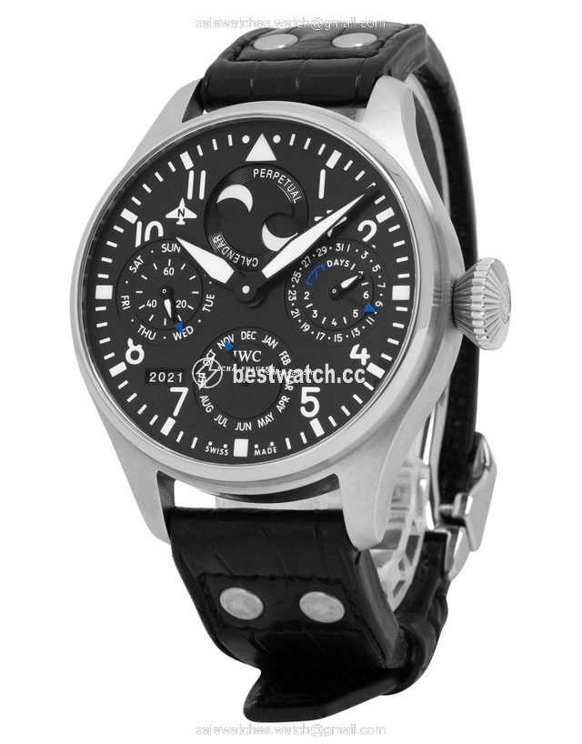 IMG_9086 IWC Big Pilot Mens watch Unisex Automatic Steel IW502619 3