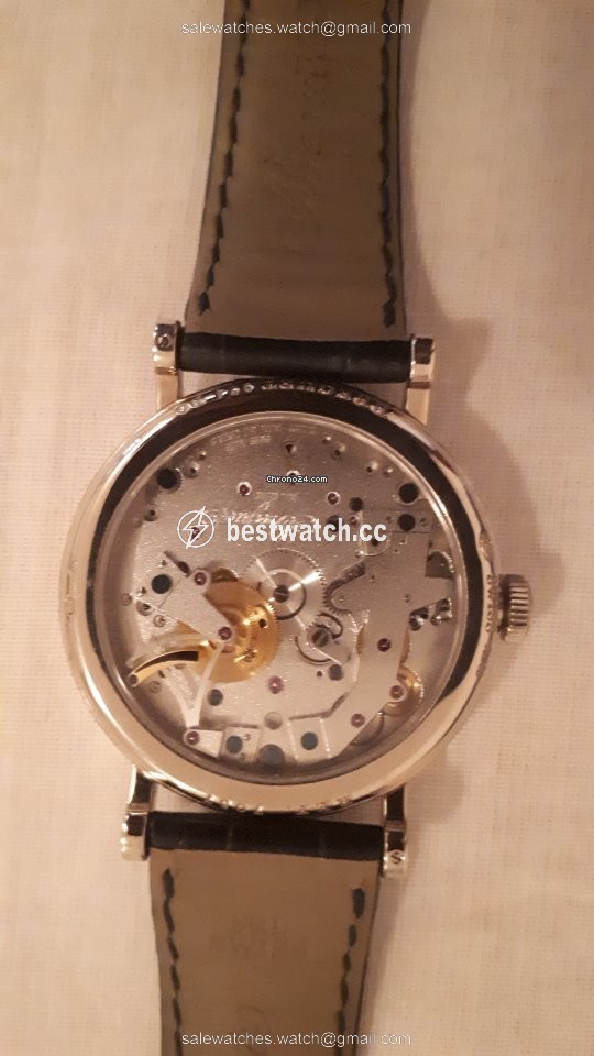 IMG_9086 Breguet Tradition Mens watch Unisex Manual winding White gold 7057BB 11 9W6 3
