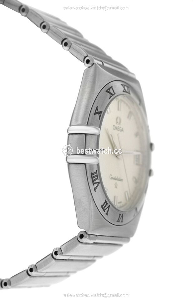 Omega Constellation Mens watch Unisex Quartz Steel 1512.30 3
