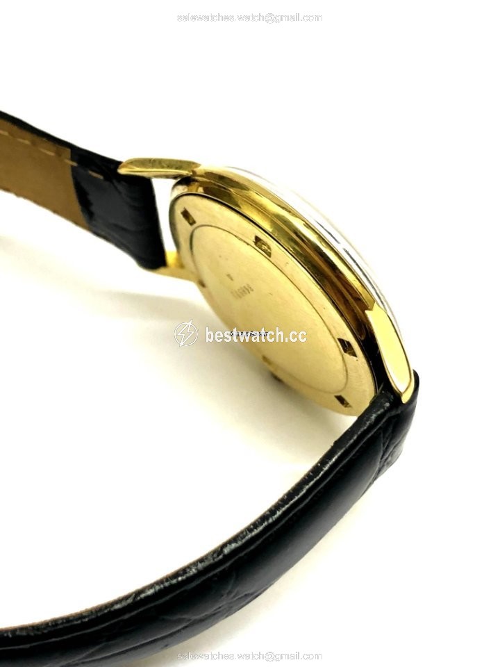 Jaeger-LeCoultre Mens watch Unisex Manual winding Yellow gold E902 3