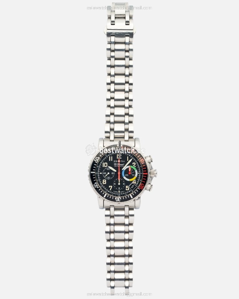 IMG_9086 Zenith El Primero Mens watch Unisex Automatic Steel 02.0480.405 3