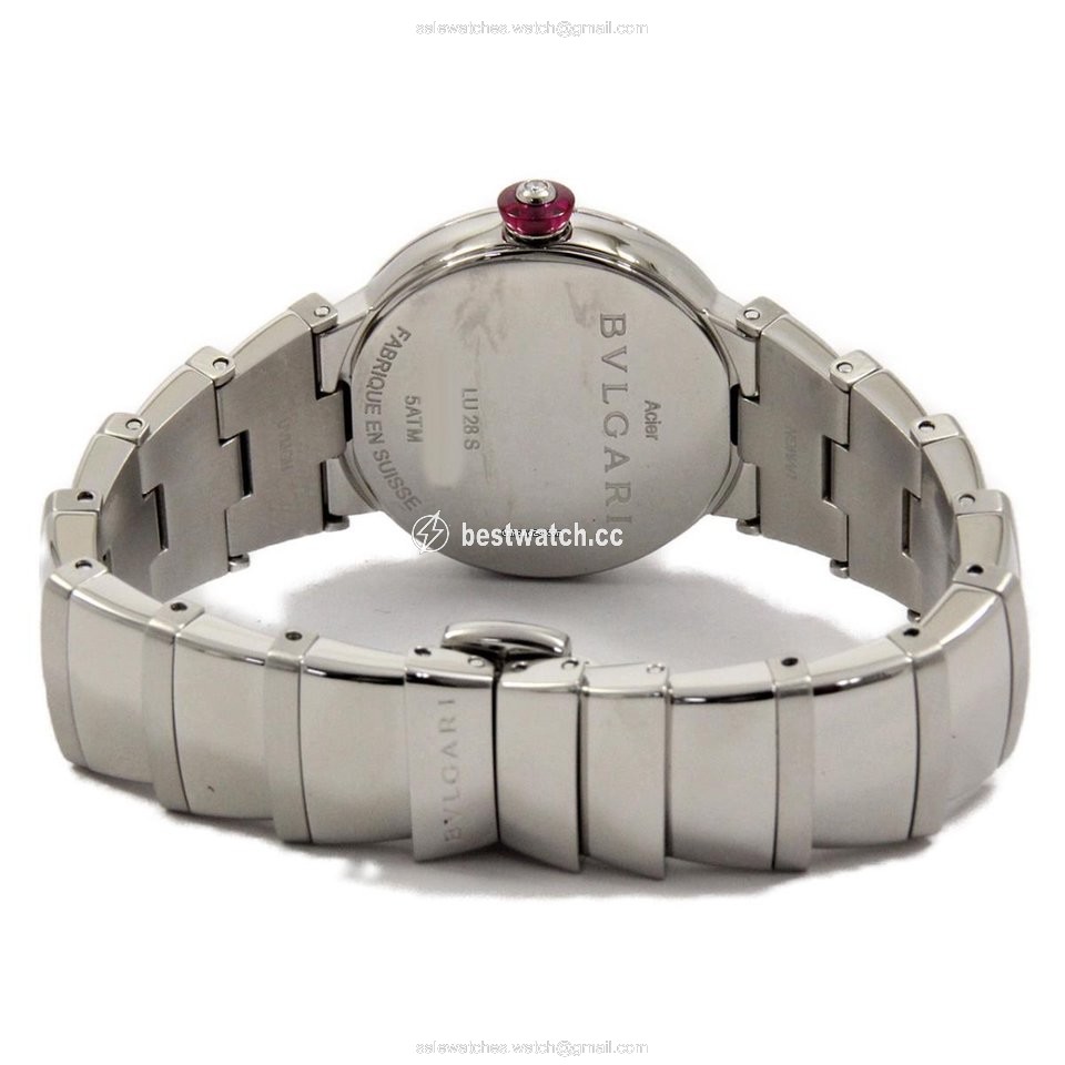 Bulgari Lucea Womens watch Quartz LU28S LU28C6SSD 3