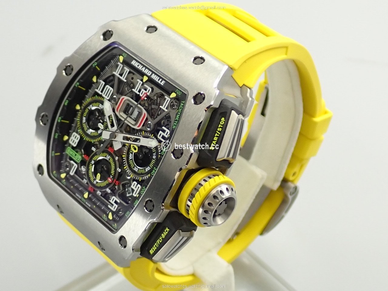 Richard Mille RM 011 Automatic Titanium RM11 3
