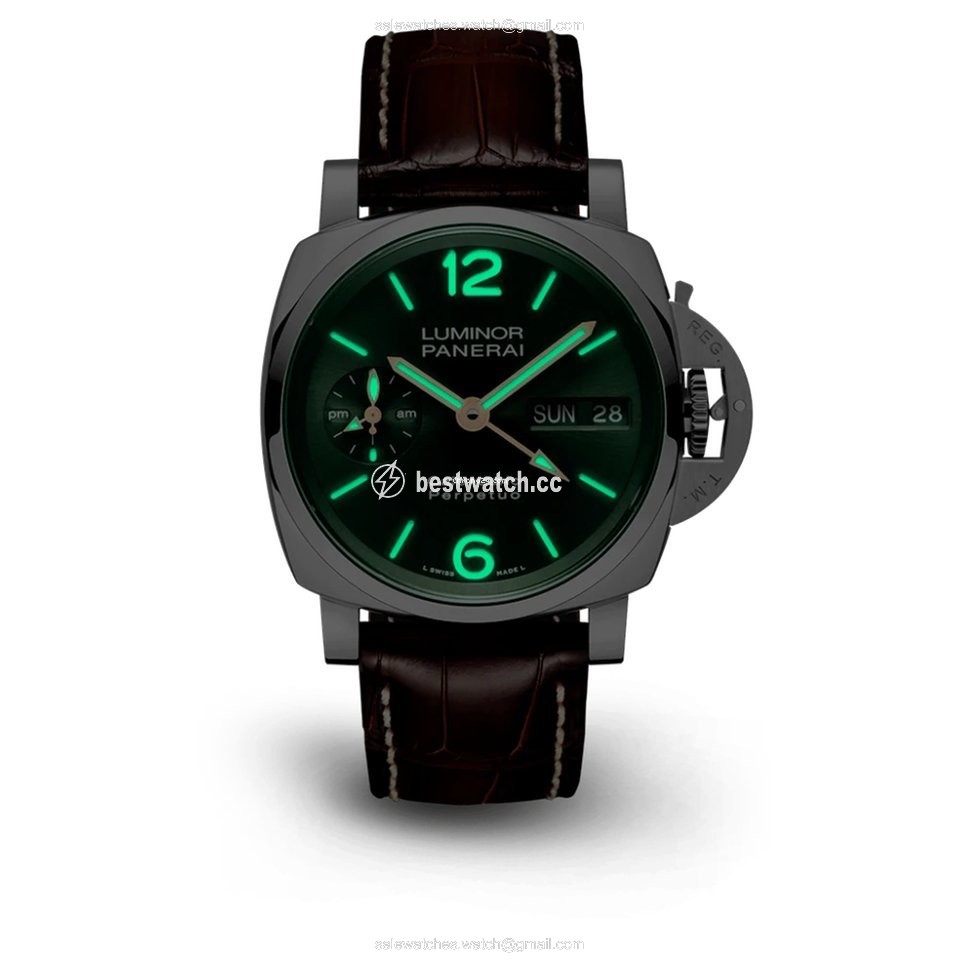 IMG_9086 Panerai Mens watch Unisex Automatic Platinum PAM00715 3