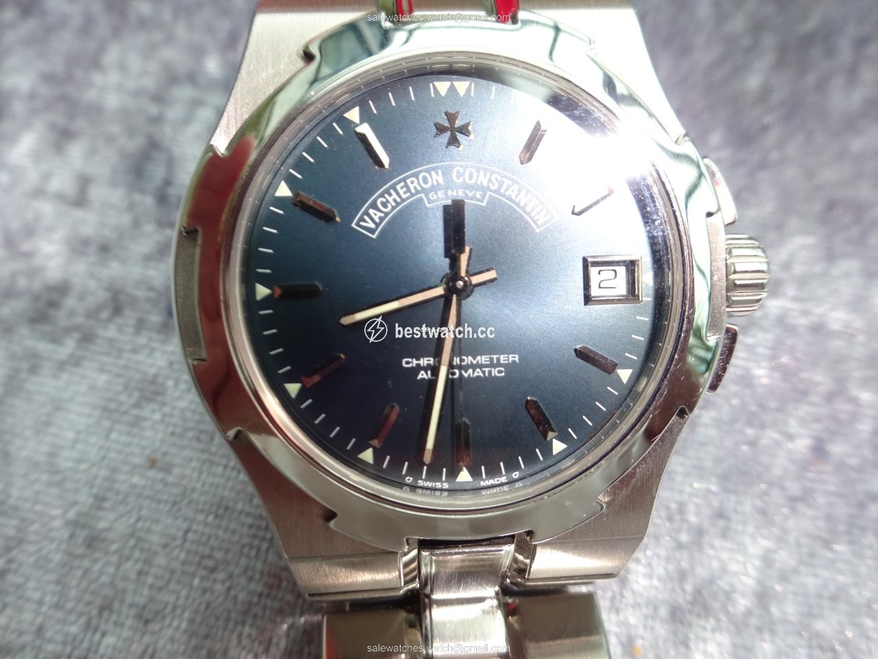 Vacheron Constantin Overseas Mens watch Unisex Automatic Steel 42040 3