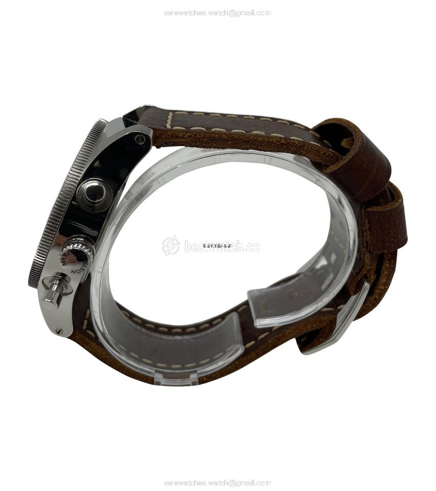 IMG_9086 Panerai Mare Nostrum Mens watch Unisex Manual winding Steel PAM 00716 3