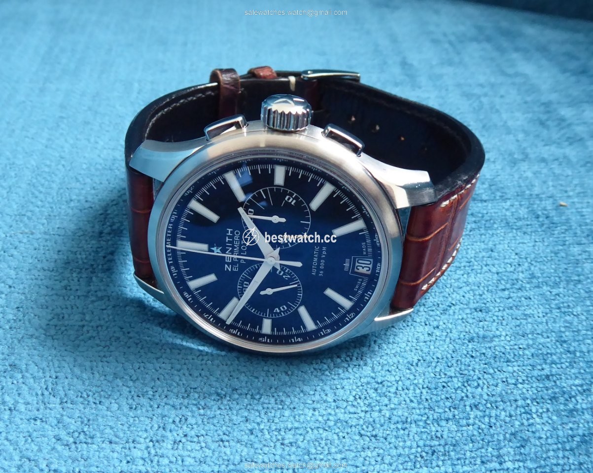 IMG_9086 Zenith Captain Chronograph Mens watch Unisex Automatic Steel 03.2117.4002 3