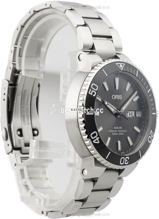 IMG_9086 Oris Hammerhead Limited Edition Mens watch Unisex Automatic Steel 01 752 7733 4183 3