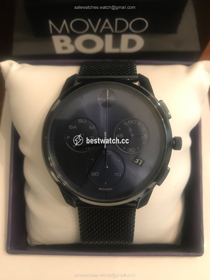 IMG_9086 Movado Bold Mens watch Unisex Automatic Steel 3600403 3